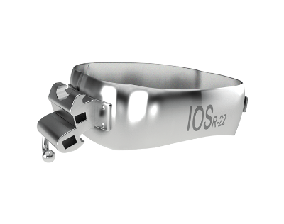 Molarenband Doppelrohr / Klemme Unterkiefer Roth .018 – IOS International Orthodontic Services, Bänder