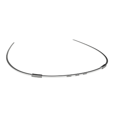 Limber, Kupfer NiTi Naturalform 35°