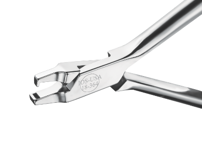 The Horizontal Plier - Piece – IOS International Orthodontic Services, Zangen