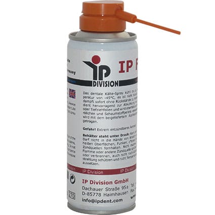 IP Freeze Spray – IP Dental Division GmbH, Zahntechnikartikel