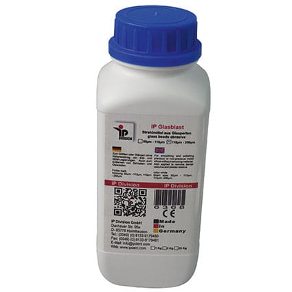 IP Glasblast Abrasive – IP Dental Division GmbH, Strahlmittel