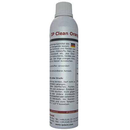 IP Orange Solvent – IP Dental Division GmbH, Instrumentendesinfektion