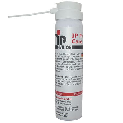 IP Prosthesis Care Spray – IP Dental Division GmbH, Zahntechnikartikel