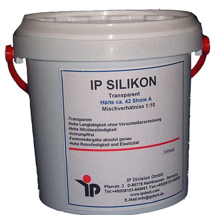 IP Silicon – IP Dental Division GmbH, Dubliermassen und Dublierküvetten