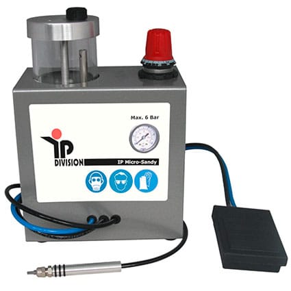 IP Sandy Micro – IP Dental Division GmbH, Strahlmittel