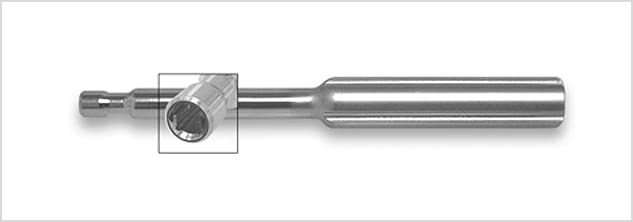 4mm Square Screw Driver Handle – ITL Dental, Systemunabhängige Instrumente und Zubehör
