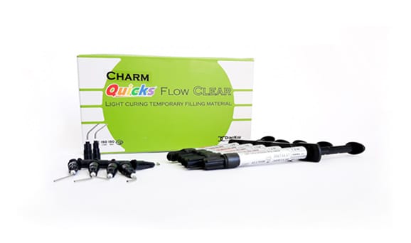 Quicks Flow Series – IZEN IMPLANT CO., LTD., Provisorische Verschlussmaterialien
