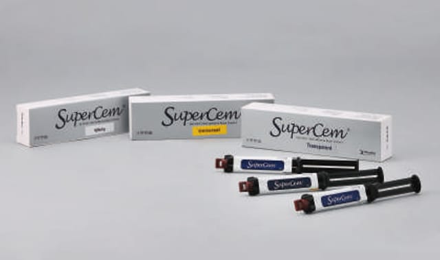 SuperCem – IZEN IMPLANT CO., LTD., Zemente