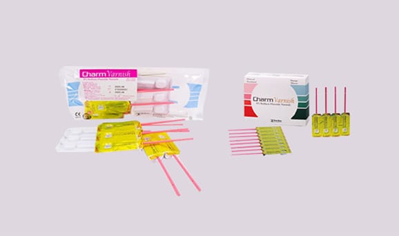 CharmVarnish – IZEN IMPLANT CO., LTD., Fluoridierung