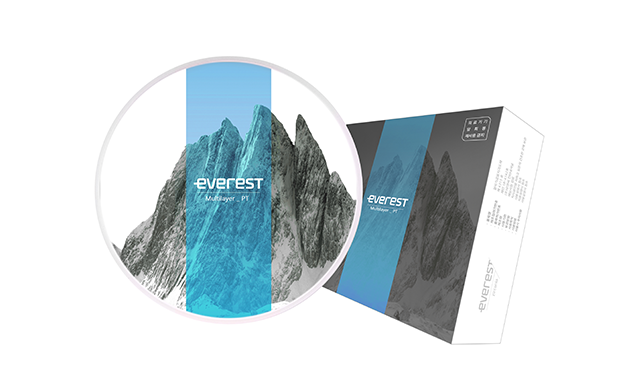 Everest PT – IZEN IMPLANT CO., LTD., Keramikmassen