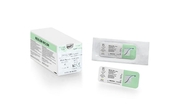 Rexlon Nylon Sutures