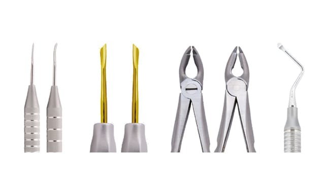 Extraction Basic Set – IZEN IMPLANT CO., LTD., Chirurgische Instrumente