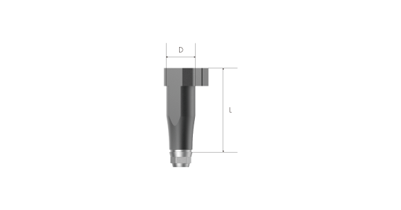 ZENEX Plus T-System Prosthetic Digital Components – IZEN IMPLANT CO., LTD., Abutments