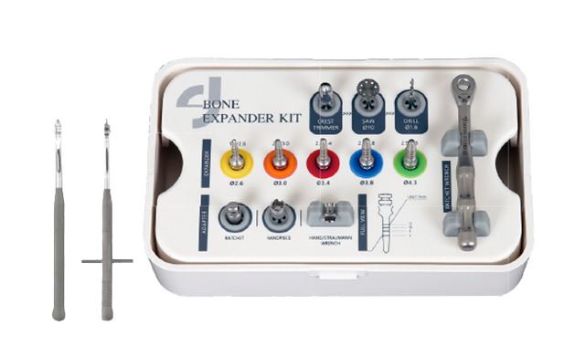 Bone Expander Kit – IZEN IMPLANT CO., LTD., Systemunabhängige Instrumente und Zubehör