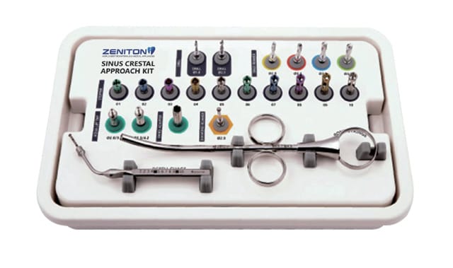Crestal – IZEN IMPLANT CO., LTD., Implantologie