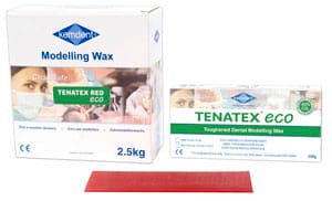 Tenatex Red Eco – Associated Dental Products Limited Kemdent, Wachse