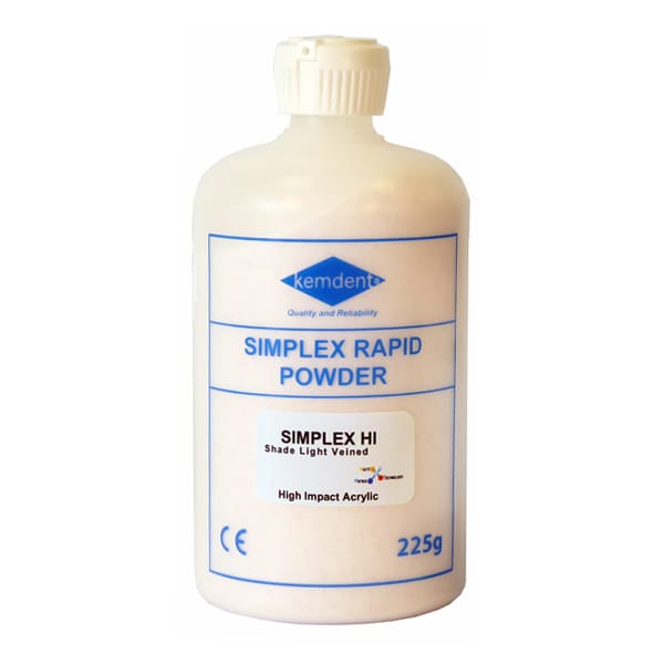 Simplex Hi – Associated Dental Products Limited Kemdent, Kunststoffe