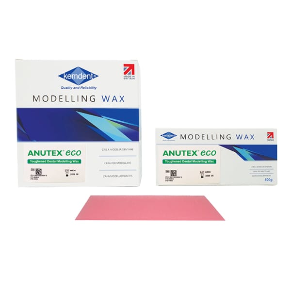 Anutex Eco Toughened Modelling Wax – Associated Dental Products Limited Kemdent, Wachse