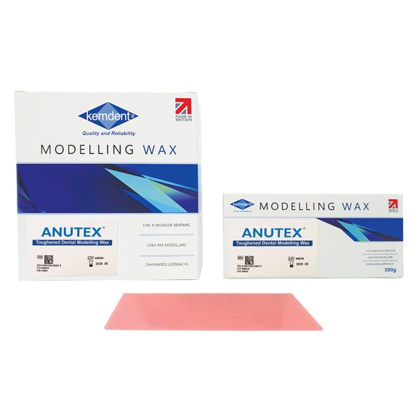 Anutex – Associated Dental Products Limited Kemdent, Wachse