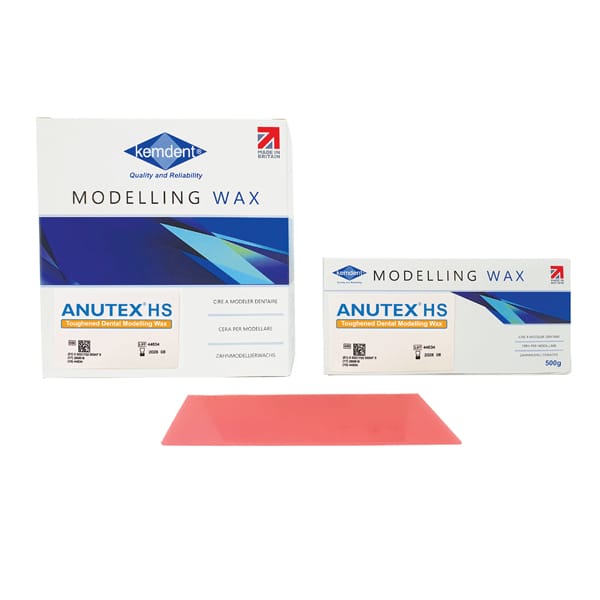 Anutex HS Toughened Modelling Wax – Associated Dental Products Limited Kemdent, Wachse