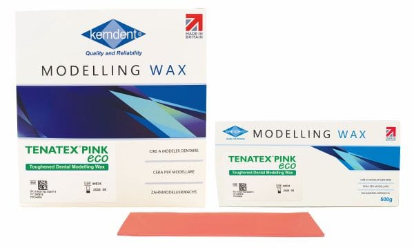 Tenatex Pink Eco – Associated Dental Products Limited Kemdent, Wachse