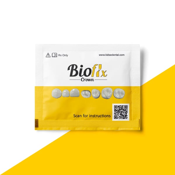 Bioflx Posteriore Kronen Nachfüllpackung