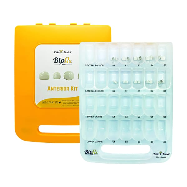 Bioflx Kronen Anteriore Schneidezähne Master-Kit