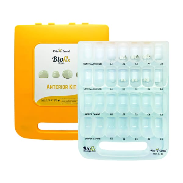 Bioflx Anteriore Schneidezähne (zentral & lateral) Starter-Kit