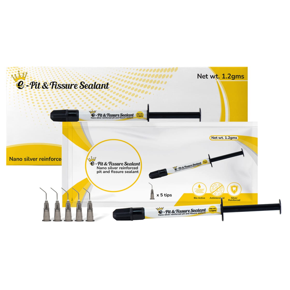 e-Pit & Fissure Versiegler – Kids-e-Dental LLP, Fissurenversiegler