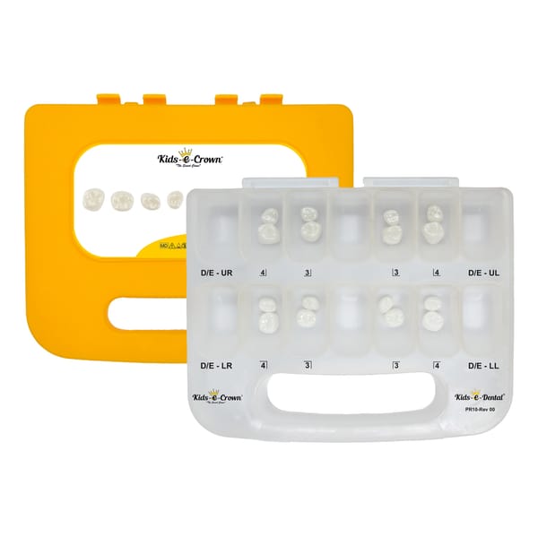 Kids-e-Crowns Zirconia Seitenzahn Mini-Kit
