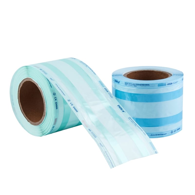Heat-Sealing Sterilization Reels(Pouches&Roll) Gusseted – Anqing Kangmingna Packaging Co.,Ltd, Sterilisationsschläuche und -beutel