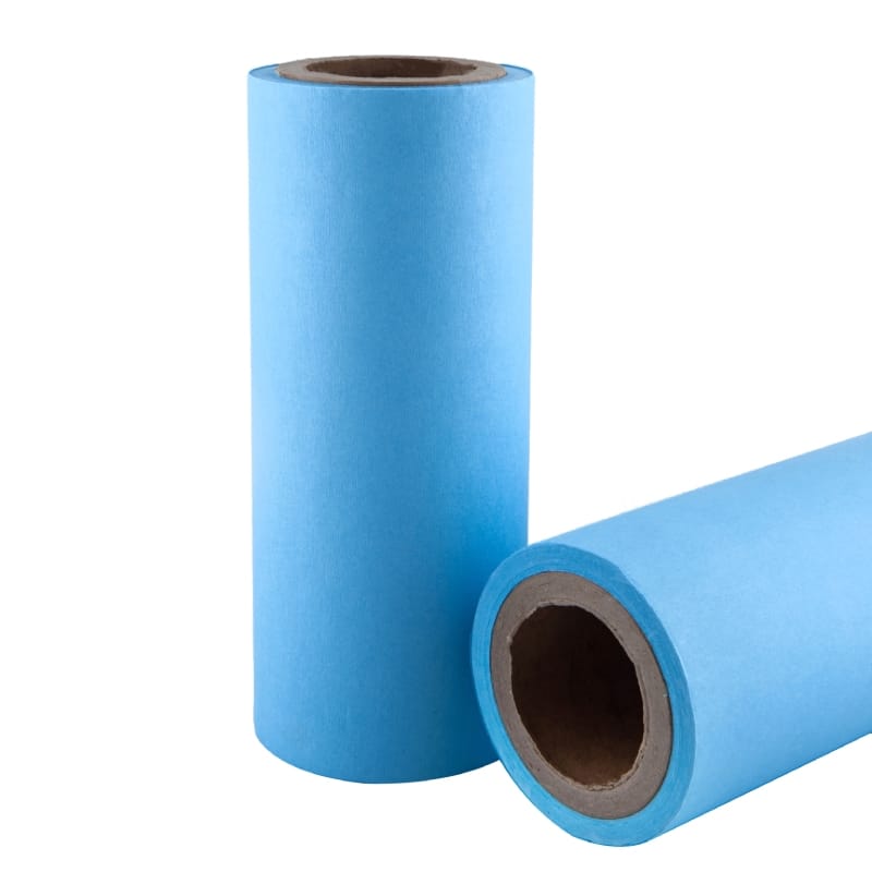 Sterilization Medical Crepe Paper double side wraps paper roll – Anqing Kangmingna Packaging Co.,Ltd, Sterilisationsschläuche und -beutel