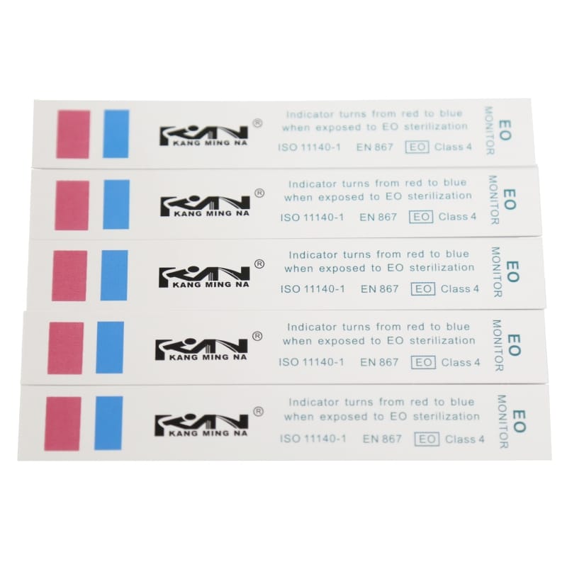 High standard disposable EO Indicator Strips – Anqing Kangmingna Packaging Co.,Ltd, Sterilisationszubehör