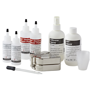 Prothesenkopierset – Lang Dental Mfg. Co., Inc., Dubliermassen und Dublierküvetten