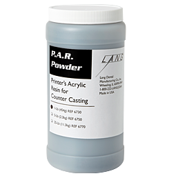 P.A.R. Brand Acrylic Resin (Powder) – Lang Dental Mfg. Co., Inc., Kunststoffe