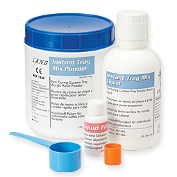 Instant Tray Mix Powder – Lang Dental Mfg. Co., Inc., Löffelmaterial
