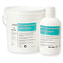 Self Curing Denture Liquid – Lang Dental Mfg. Co., Inc., Prothesenkunststoffe