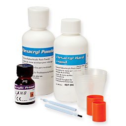Flexacryl™ Hard Liquid – Lang Dental Mfg. Co., Inc., Prothesenkunststoffe