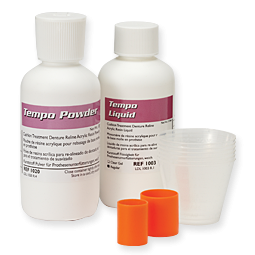 Tempo™ Powder – Lang Dental Mfg. Co., Inc., Prothesenkunststoffe