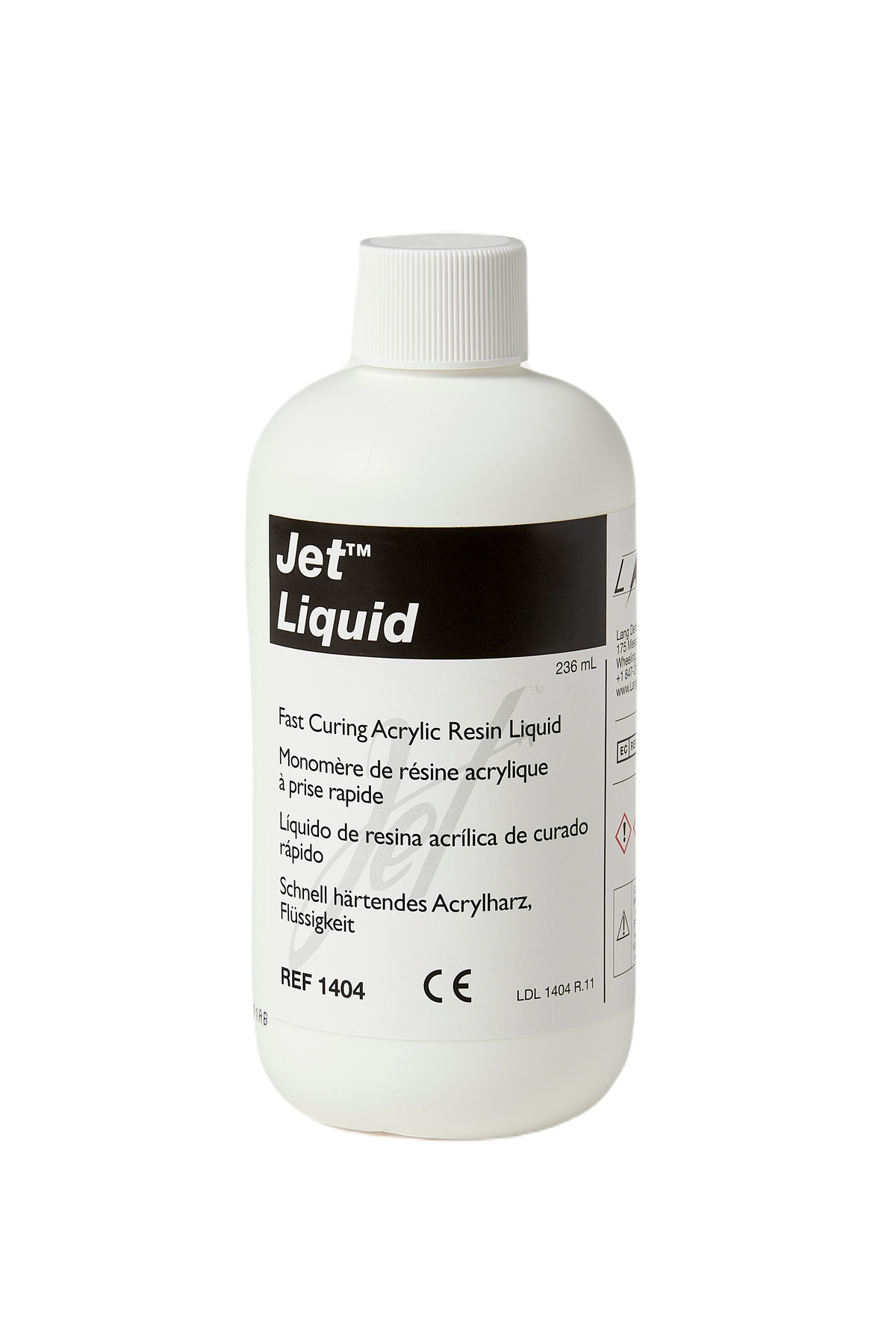 Jet Liquid – Lang Dental Mfg. Co., Inc., Prothesenkunststoffe