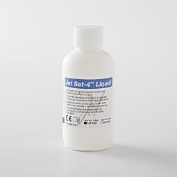 Jet Set-4 Denture Repair Liquid – Lang Dental Mfg. Co., Inc., Prothesenkunststoffe