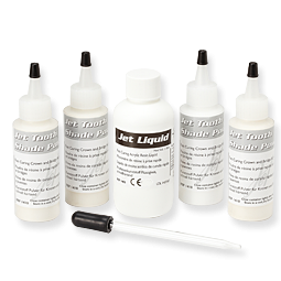 Jet Tooth Shade - 4/1 Kit – Lang Dental Mfg. Co., Inc., Provisorische Kronen
