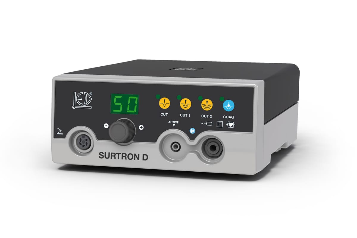 SURTRON 50D – LED S.p.A., Elektro-Chirurgie-Geräte