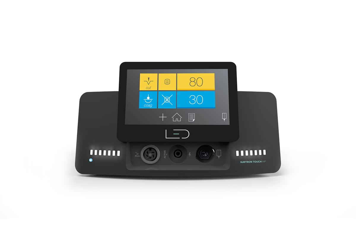 SURTRON TOUCH HP 80D 10100.T08 – LED S.p.A., Elektro-Chirurgie-Geräte