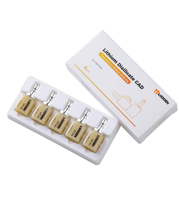 Lithium-Disilikat (ungefrittet) – Roden Dental