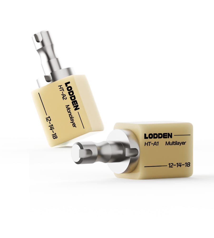 Blocs céramiques hybrides - Lodden Dental – Shenzhen Lodden Medical Technology Co., Ltd., Blöcke