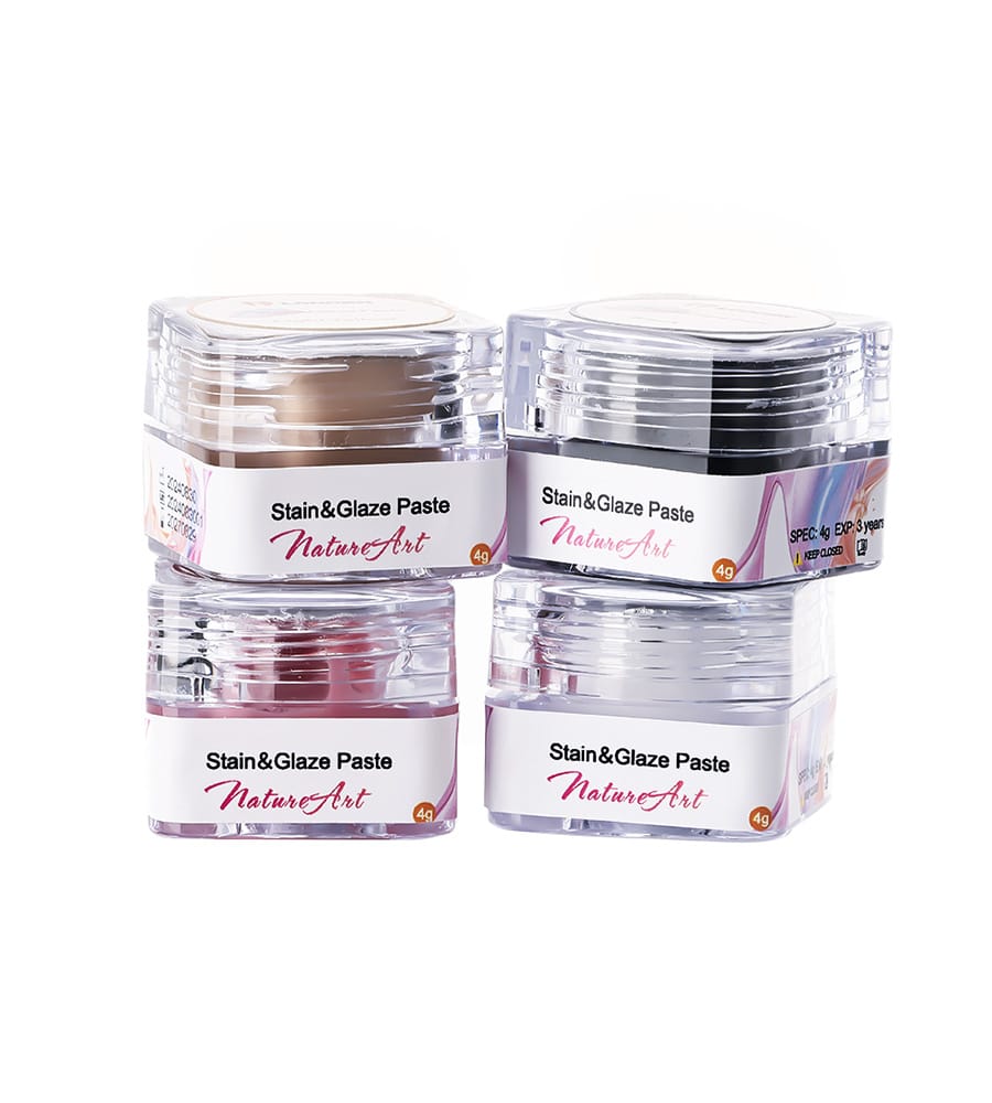 Naturart Stain & Glaze Paste - Rodden Dental – Shenzhen Lodden Medical Technology Co., Ltd., Keramikmassen