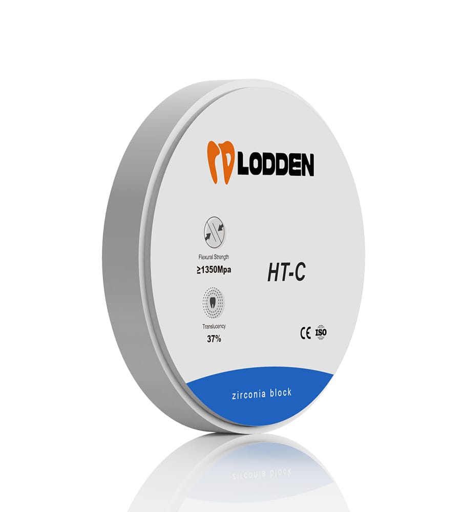 HT-C Zirkoniumdioxid-Block - Lodden Dental – Shenzhen Lodden Medical Technology Co., Ltd., Blöcke