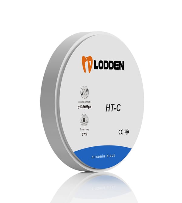 HT-C Zirkoniumdioxid-Block - Lodden Dental