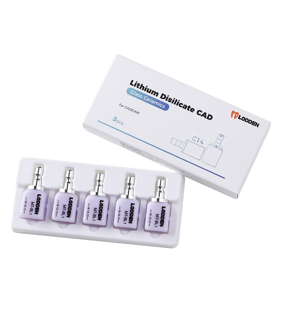 CAD Lithiumdisilikat – Shenzhen Lodden Medical Technology Co., Ltd., Blöcke
